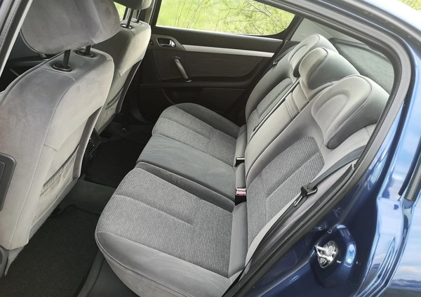 Peugeot 407 cena 11900 przebieg: 224000, rok produkcji 2005 z Ryki małe 631